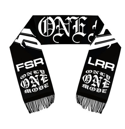 SPEED - ONLY ONE MODE Scarf (w/ Digital Download)