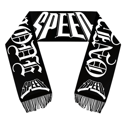 SPEED - ONLY ONE MODE Scarf (w/ Digital Download)