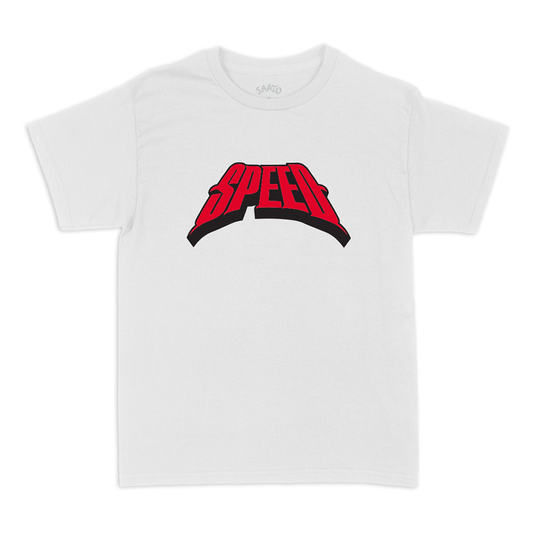 SPEED - Red Logo Kid's Shirt