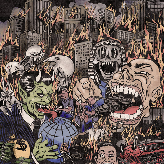 The Chain - Blind The World CD