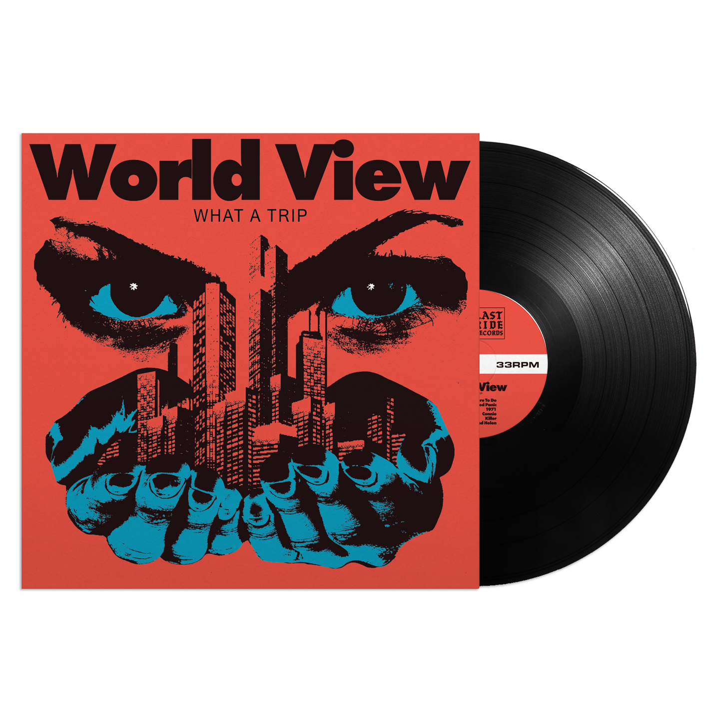 World View - What A Trip 12" EP