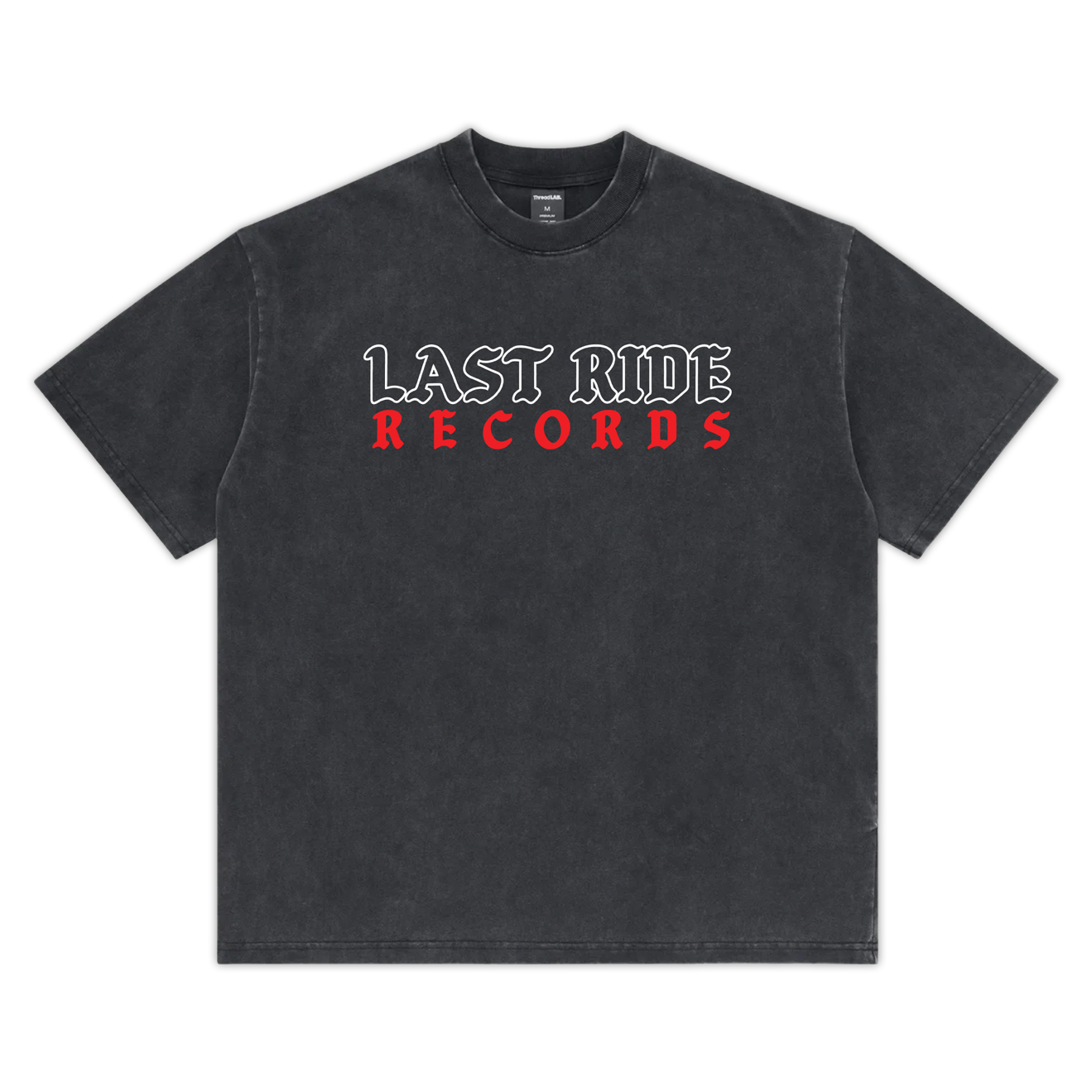 Last Ride - Logo Washed Shirt