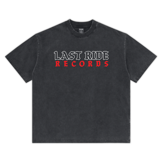 Last Ride - Logo Washed Shirt