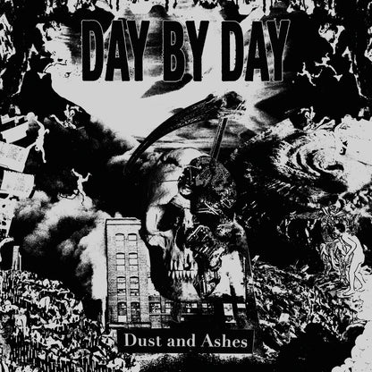 Day By Day - Dust And Ashes 12"EP