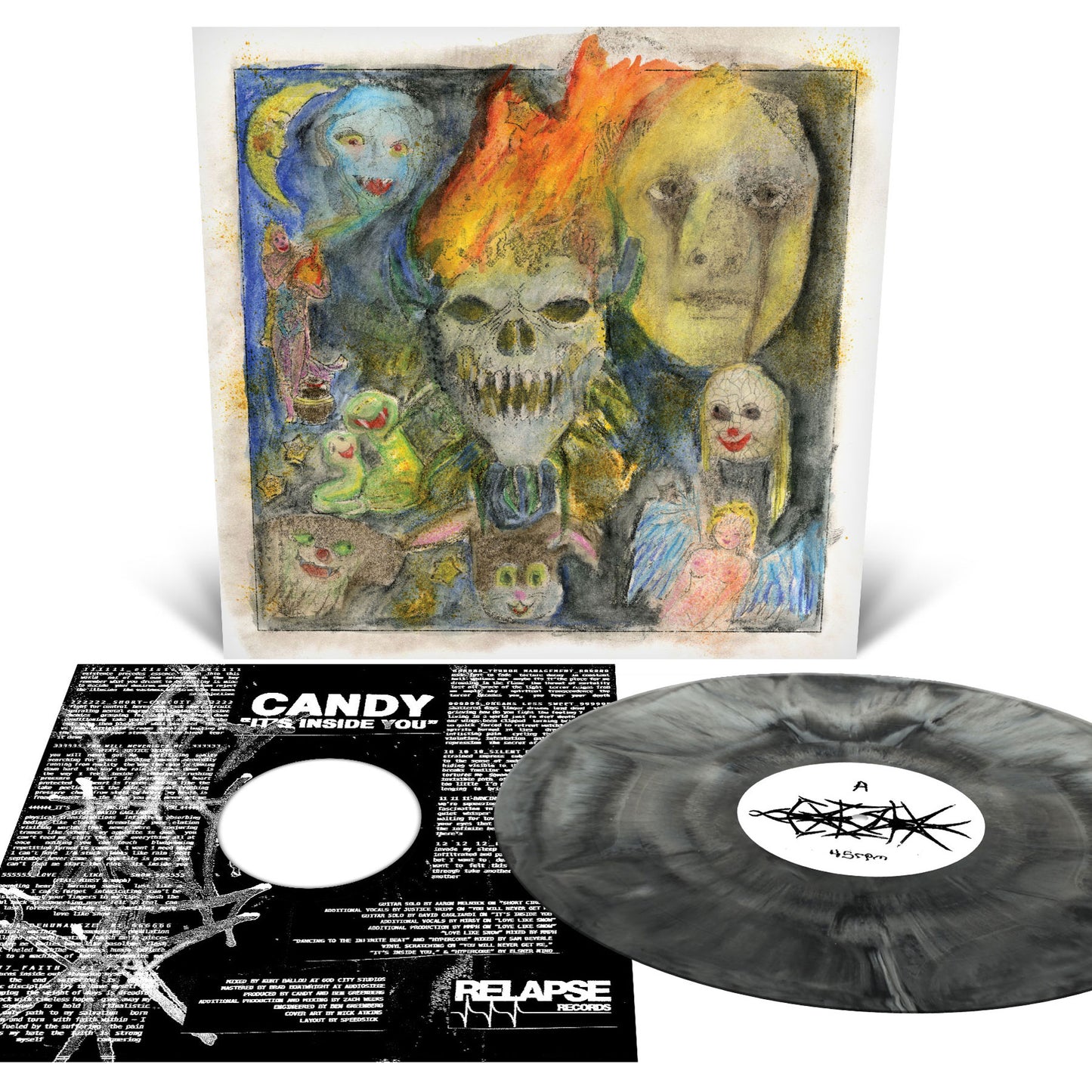 Candy - It's Inside You LP